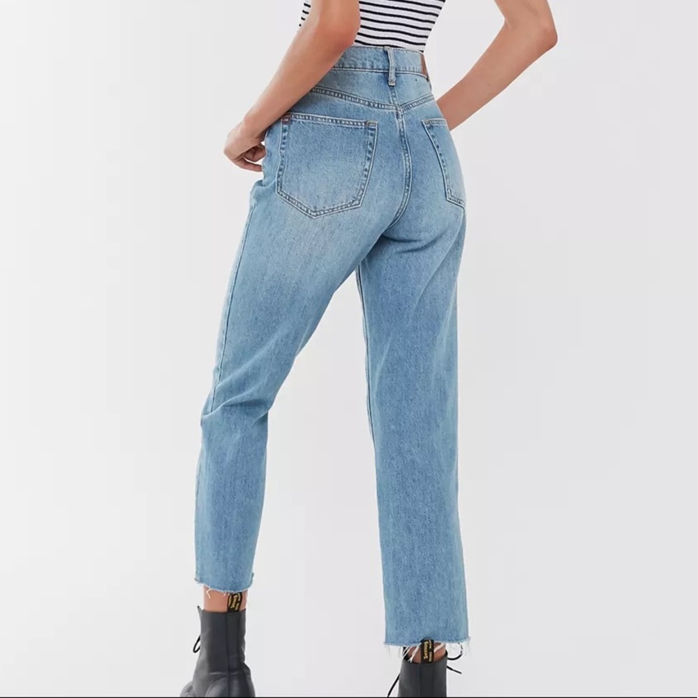 BDG slim straight high waisted jeans